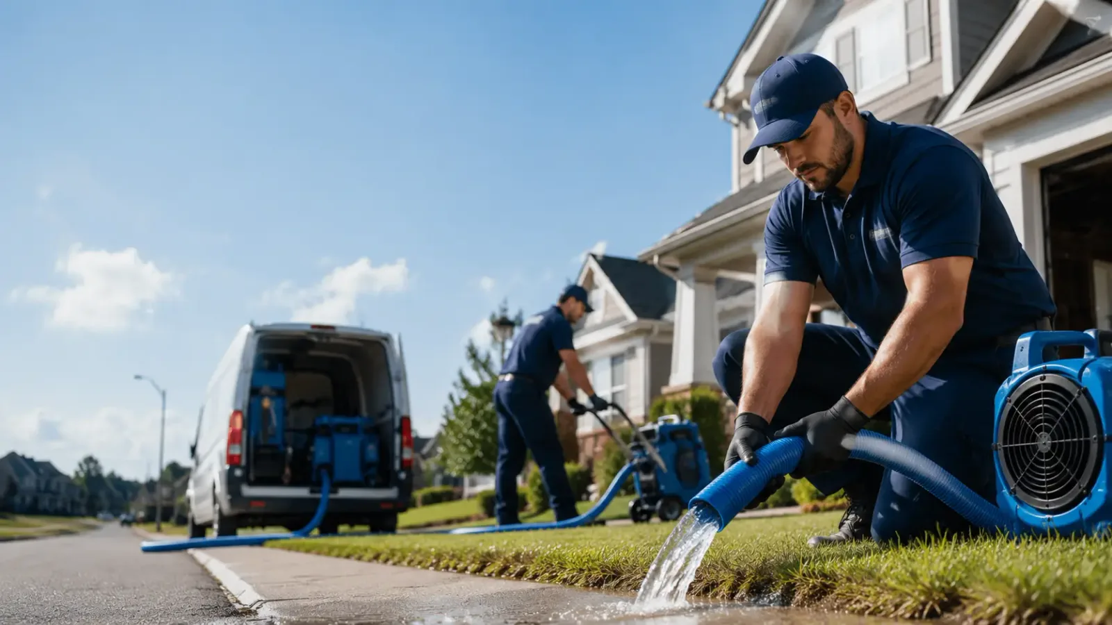 Flood Damage Restoration in Limaville, OH